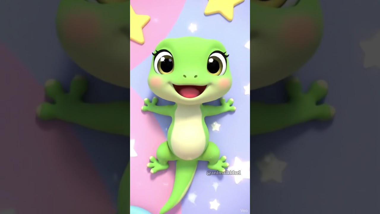 Tokek Tokek Shorts🦎| Lagu Anak Indonesia Balita 