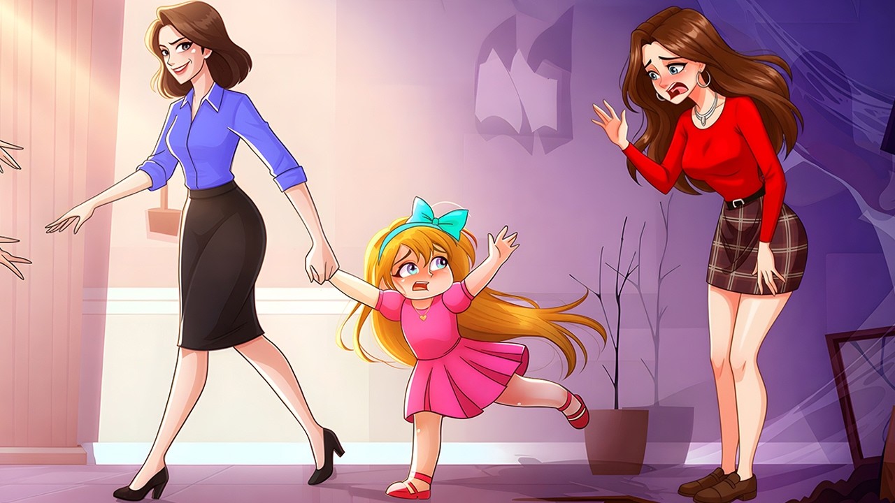 Meine Lehrerin Benutzte Mich um mit Meiner Mutter zu Konkurrieren