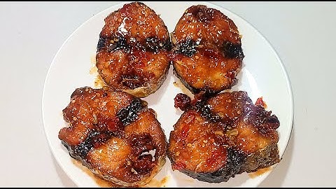 Cách làm CÁ NGỪ CHIÊN NƯỚC MẮM tỏi ớt giòn thơm ngon - Bếp Nhà Hoàng