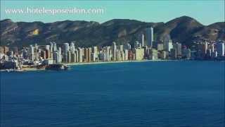 Skyline de Benidorm - Hotel Poseidon Playa