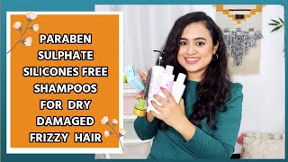 Paraben & Sulphate free Shampoos for Dry, Damaged & Frizzy Hair | Waysheblushes