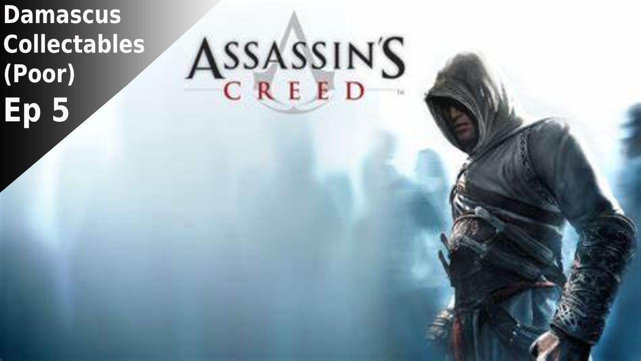 Elite4Stephan Plays Assassins Creed Damascus Collectables (Poor) Ep 5