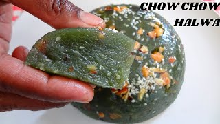 Chow Chow Halwa|செள செள அல்வா|Variety halwa in tamil|Chayote halwa|Halwa In Tamil|By Naguvin Samayal