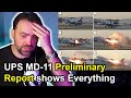 UPS MD-11 Crash Report Reveals Shocking Details ✈️