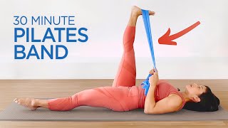 Antrenament pentru bandă de rezistență | 30 de minute Pilates la nivel mixt