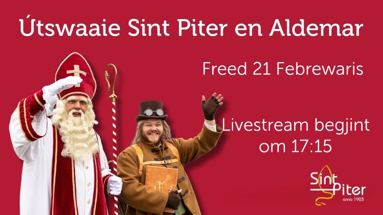 Útswaaie Sint Piter en Aldemar