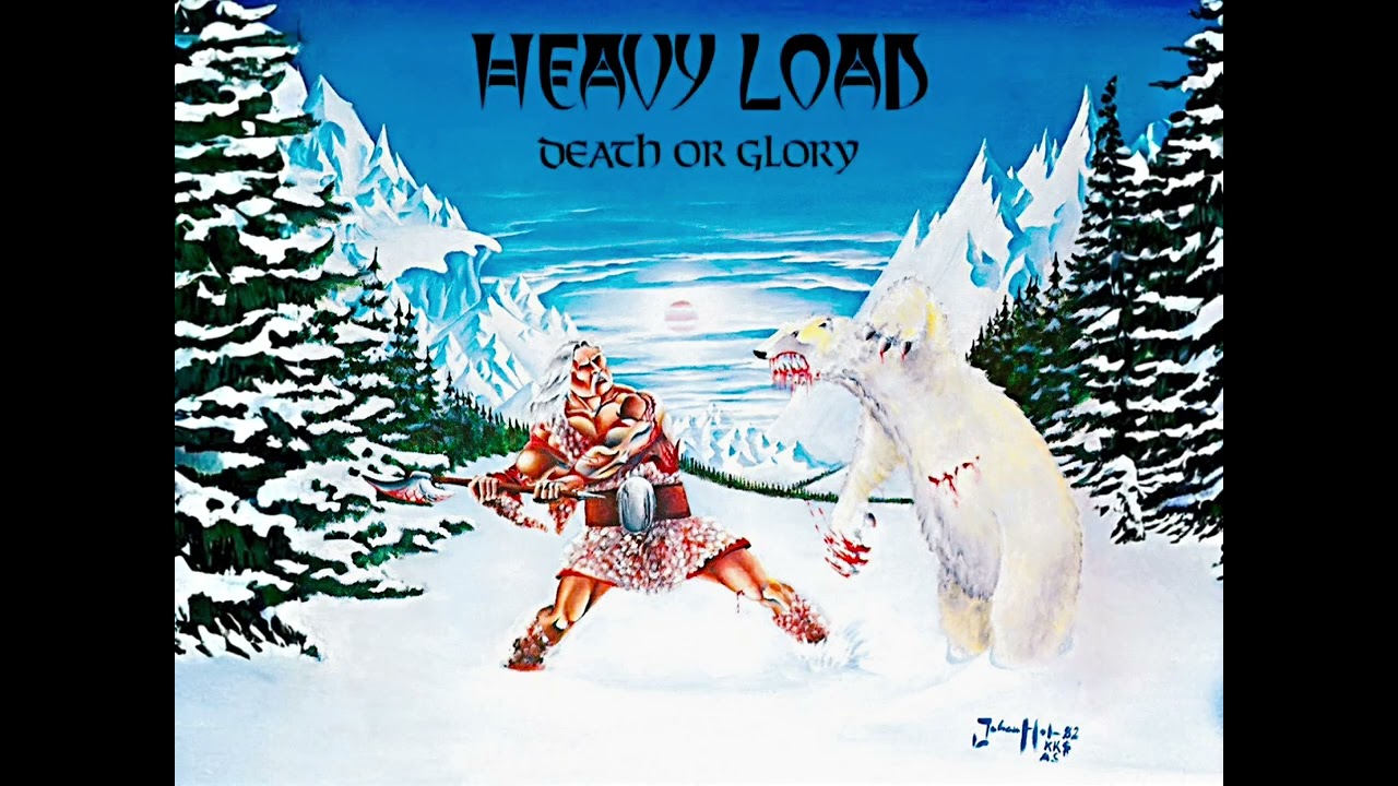 HEAVY LOAD (1982) - DEATH OR GLORY  LP