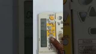 Cara mencari error code AC daikin pada ac casette Cara mencari error code AC daikin pada ac casette