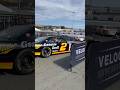Velocity Invitational 2024: NASCAR rollout for quali (Jeff Gordon, Michael Waltrip, Bill Elliot)