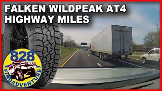 Falken Wildpeak AT4 highway review 1500 straight miles