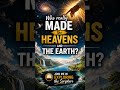 The Truth About Creation 🌍✨ | What Does Scripture Say? #biblestudy #bibleteaching #scripturestudy