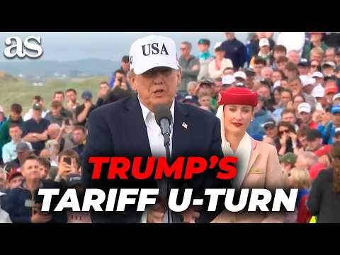 TRUMP shocks IRELAND with a major tariff U-turn on IRISH WHISKEY