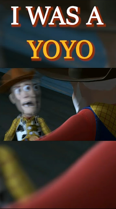 Woody's last words #ytp #toystory