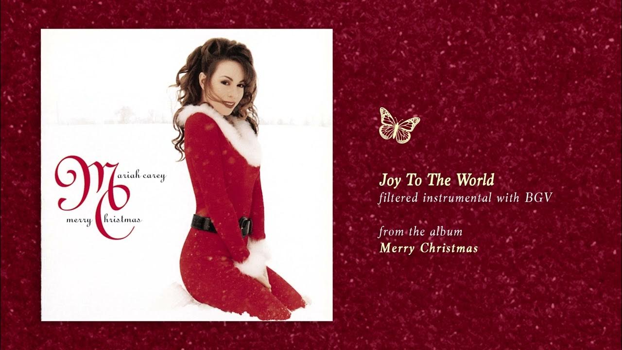 Mariah Carey - Joy To The World (Merry Christmas) (Filtered Instrumental with BGV) Mariah Carey - Joy To The World (Merry Christmas) (Filtered Instrumental with BGV)