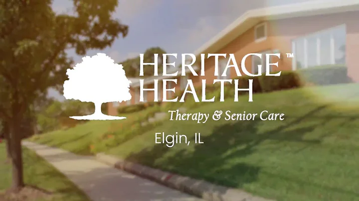 Heritage Health Elgin John & Anna Gruba Testimonial