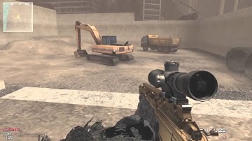 Mw3 Glitches - *NEW* Out & Under Map Hardhat