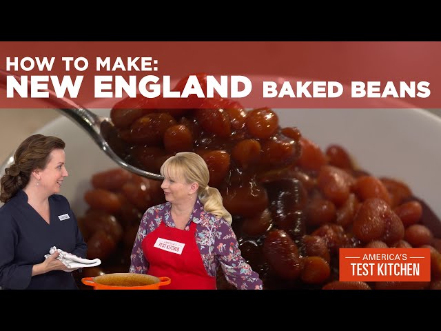 Boston-Style Baked Beans - New England