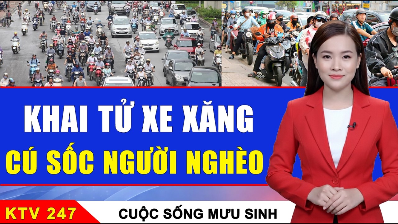 CẤM XE MÁY XĂNG: GIẢM Ô NHIỄM HAY TĂNG ÁP LỰC CHI TIÊU CHO DÂN NGHÈO?