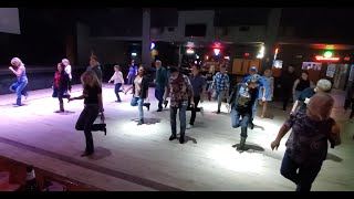 Thomas Rhett's, "Church Boots," country line dance class teach