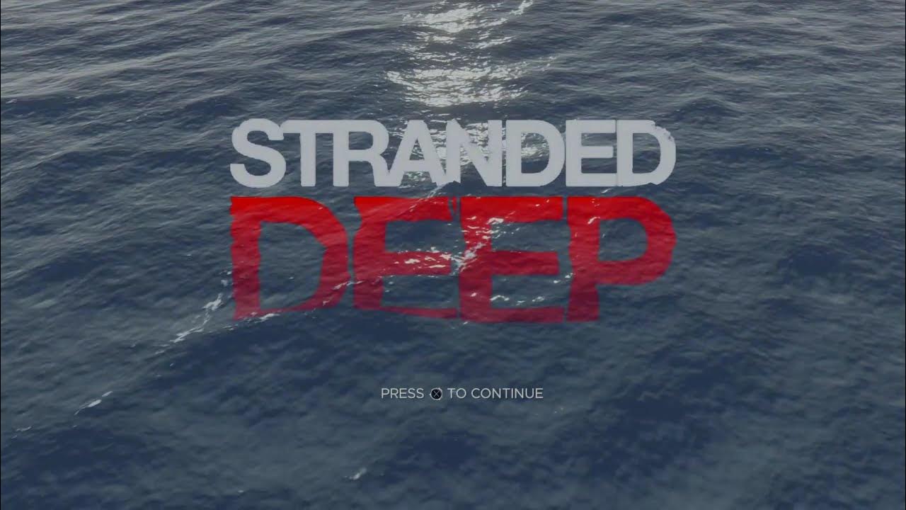 Sobreviva à ilha tropical: Stranded Deep chega amanhã ao PS4