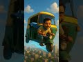 Aappu Ka Hawai Auto ||Stories || Hindi kahaniya | Cartoon story||#shorts #yt #storydoodle #kidsvideo