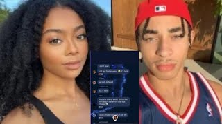 Beyonce s nephew Julez le ks tape of him and Skai Jackson
