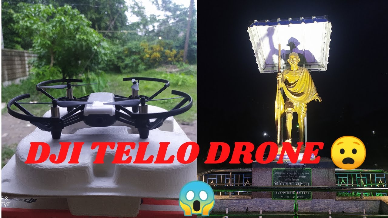 #DJITELLODRONE