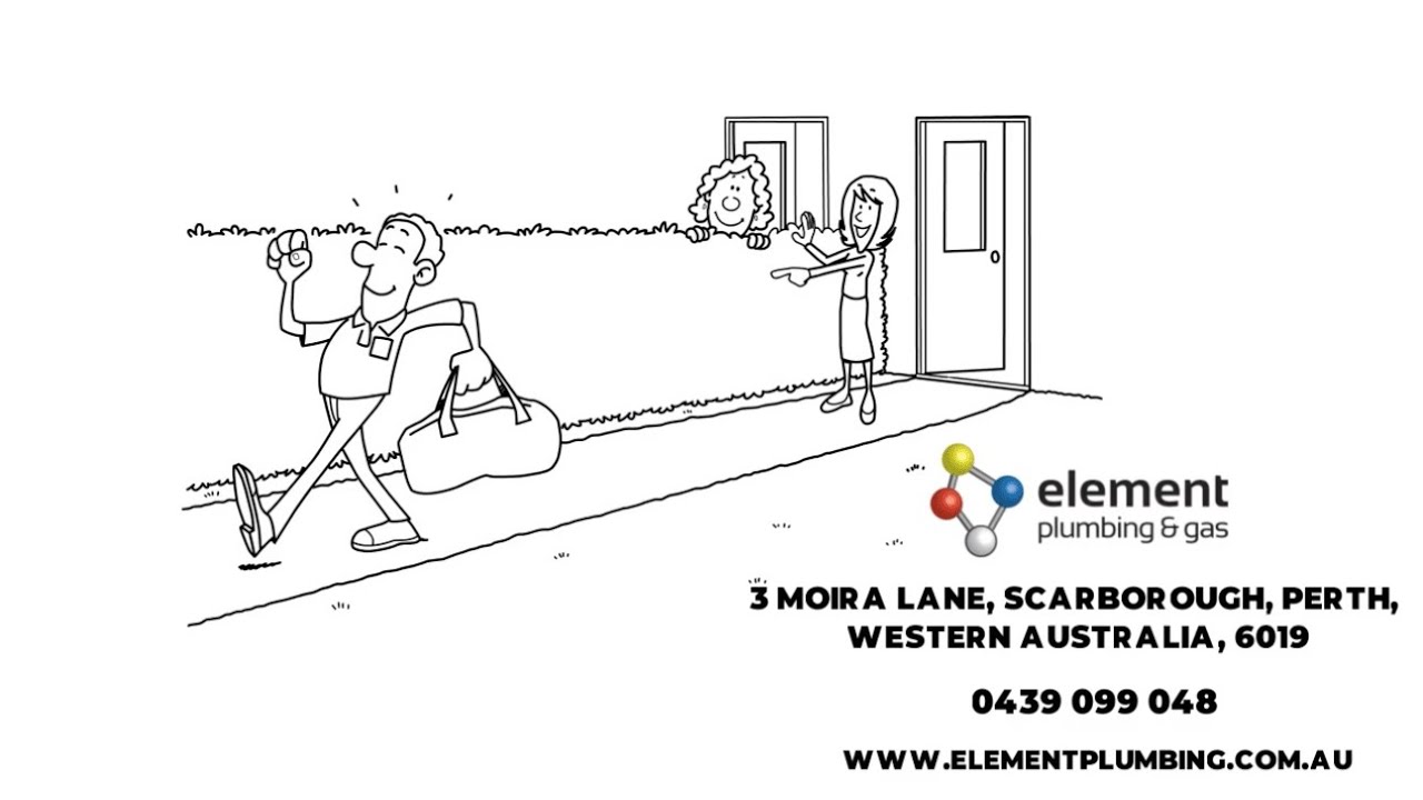 Element Plumbing u0026 Gas - How do you feel when you look for a plumber? -  YouTube