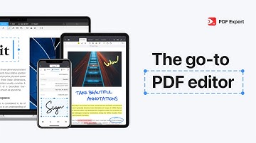 Meet the all-new PDF Expert – the go-to PDF editor for iPhone, iPad, and Mac
