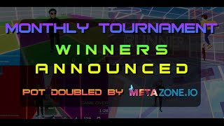 Monthly Tournament in Decentraland | TBR #58 screenshot 1