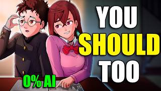 Why I am learning to DRAW as an "AI BRO"...