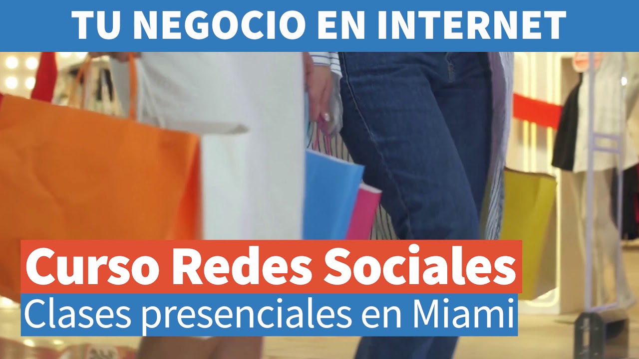 Curso de Marketing en Redes Sociales Miami
