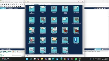 Quiz 1 Jarkom - Konfigurasi Rouitng Static Di Cisco Packet Tracer