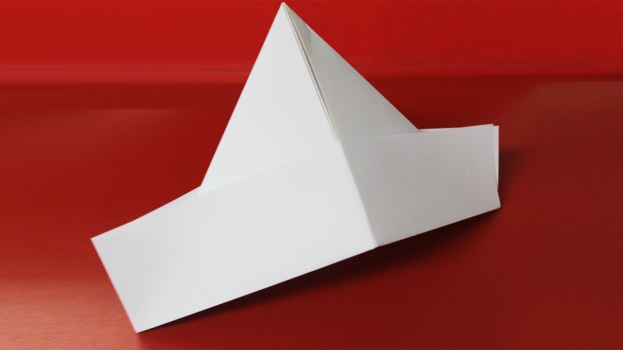 How to make paper boat hats