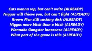 DMX - Already  with lyrics