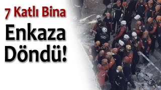 Gebzede Bina Çöktü