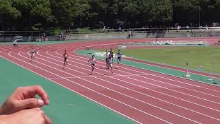 2018全関東MDPV 男子200m予選 角張
