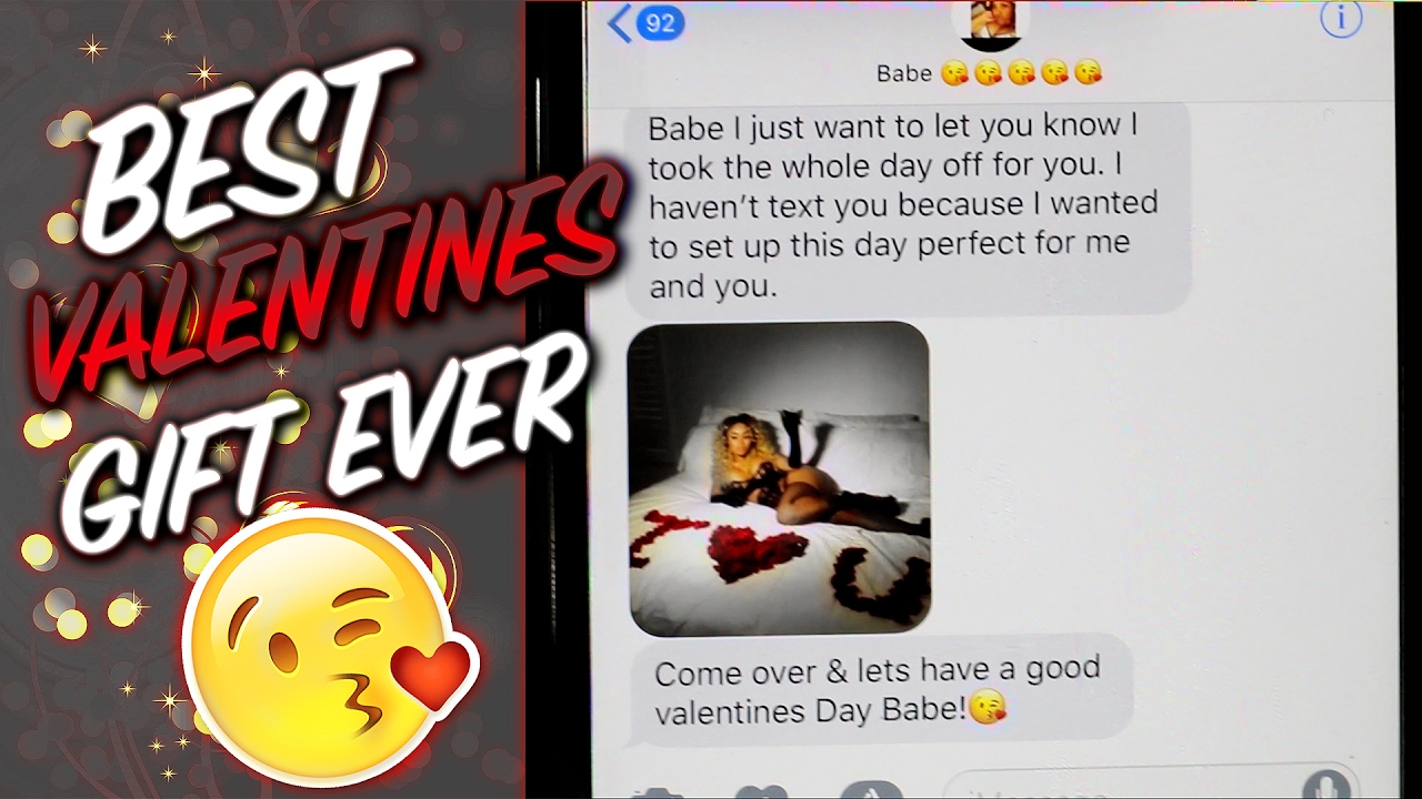 THE BEST VALENTINE GIFT EVER! YouTube