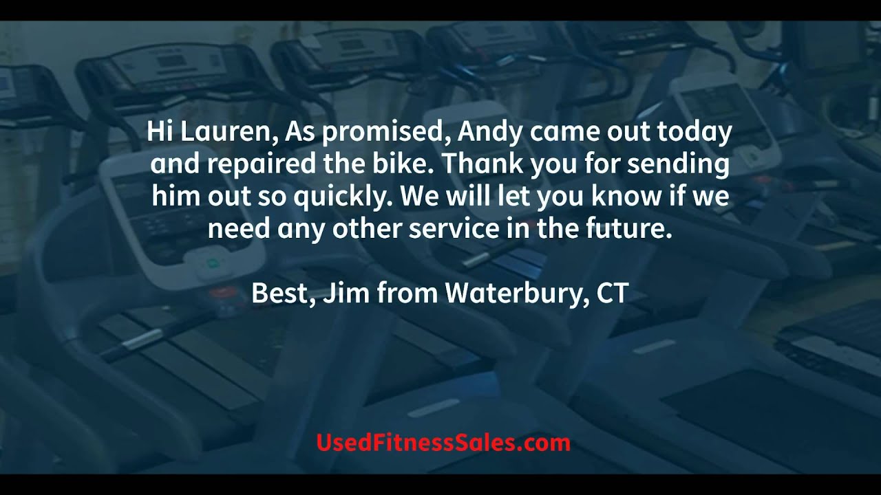 Used Fitness Sales REVIEWS Quality Commercial Fitness Equipment