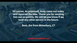 Used Fitness Sales - REVIEWS - Quality Commercial Fitness Equipment