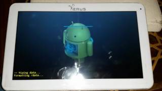 How to format any android tablet