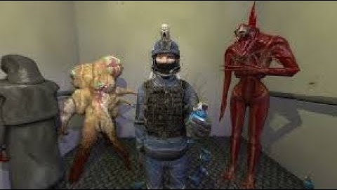 Average pre game lobby in scp sl