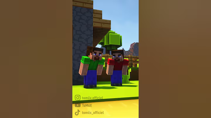 Si les blocs étaient vivants dans Minecraft !