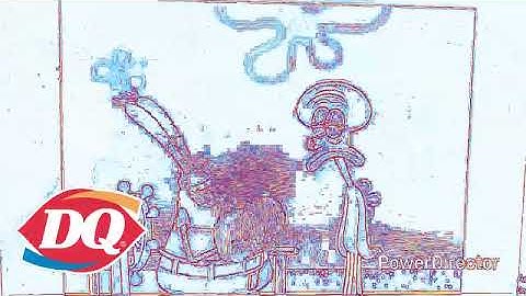 (REUPLOAD) SpongeBob SquarePants - SpongeBob Hooking Everything on the Boat In DairyQueenChorded