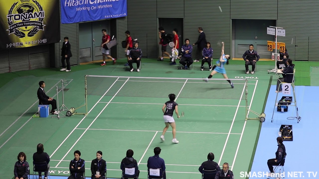 全日本総合バドミントン選手権大会2019結果速報女子 出場選手組み合わせ ずっとスポーツ