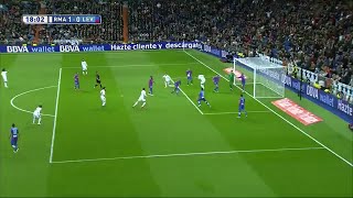 ‫مقصية كريستيانو رونالدو والهدف  - ريال مدريد 1-0 ليفانتي 2015