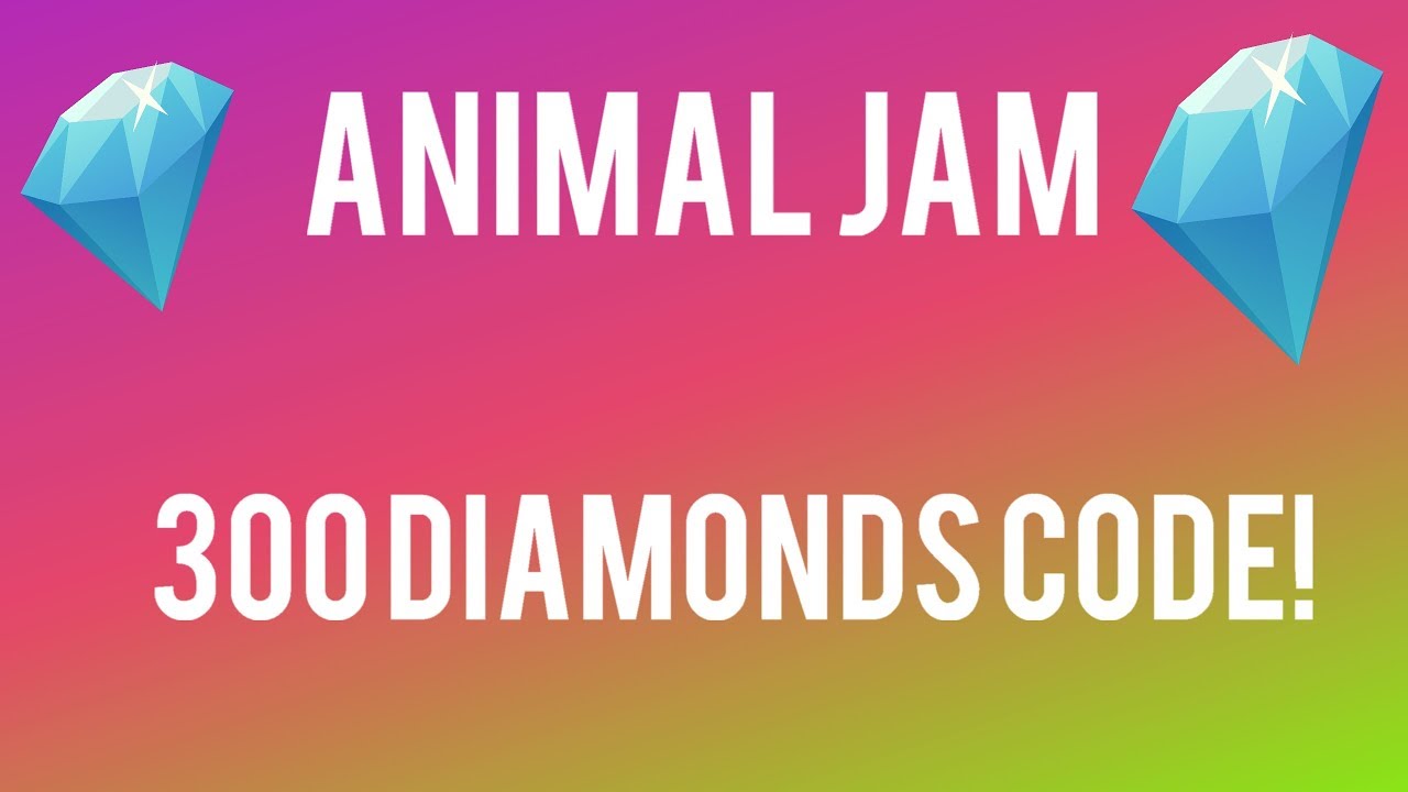 Animal jam 5000 gem code