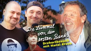 Die Lümmel von der ersten Bank | Drehortbesuch mit Hansi "Pepe Nietnagel" Kraus im Mommsengymnasium