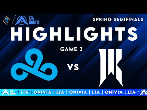 C9 vs SR Game 3 Highlights | LTA North 2025 Playoffs | Cloud9 vs Shopify Rebellion by Onivia