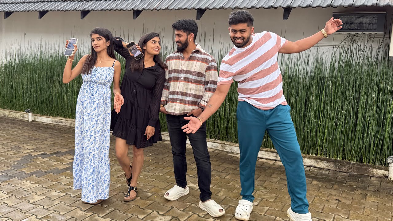 BHUMIKA BASAVARAJ AVR  ಮನೆಗೆ MADHU HODLA....?#madangowda #madhugowda #nikhilnishavlogs 